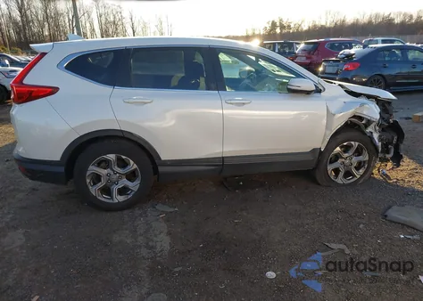 2018 Honda Cr-V Ex-L/Ex-L Navi z USA, uszkodzony, nr VIN 2HKRW2H82JH662422